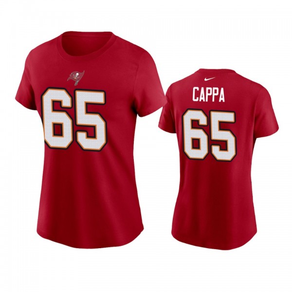 Women's Tampa Bay Buccaneers Alex Cappa Red Name N...