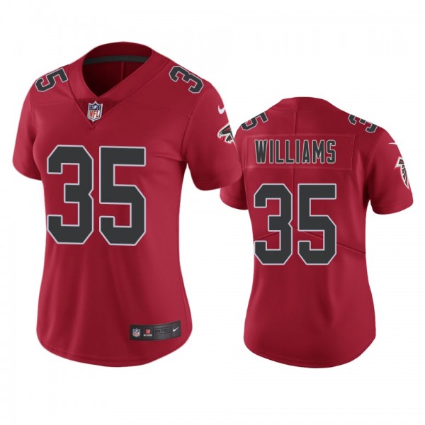 Women's Atlanta Falcons Avery Williams Red Color R...