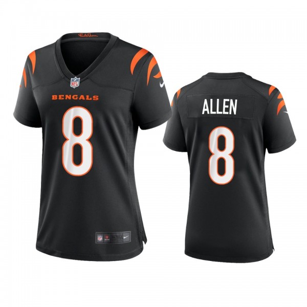 Women's Cincinnati Bengals Brandon Allen Black 202...