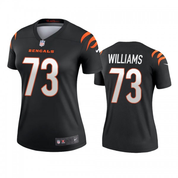 Cincinnati Bengals Jonah Williams Black 2021 Legen...