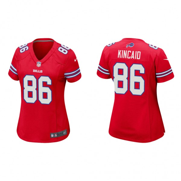 Women's Buffalo Bills Dalton Kincaid Red 2023 NFL ...