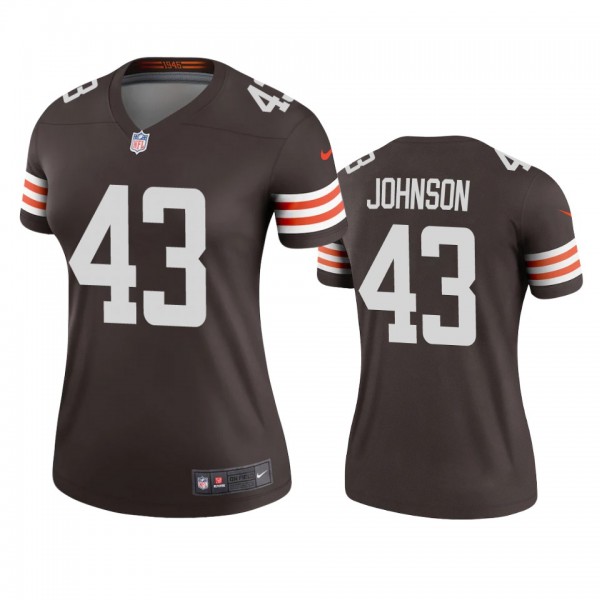 Cleveland Browns John Johnson Brown Legend Jersey ...