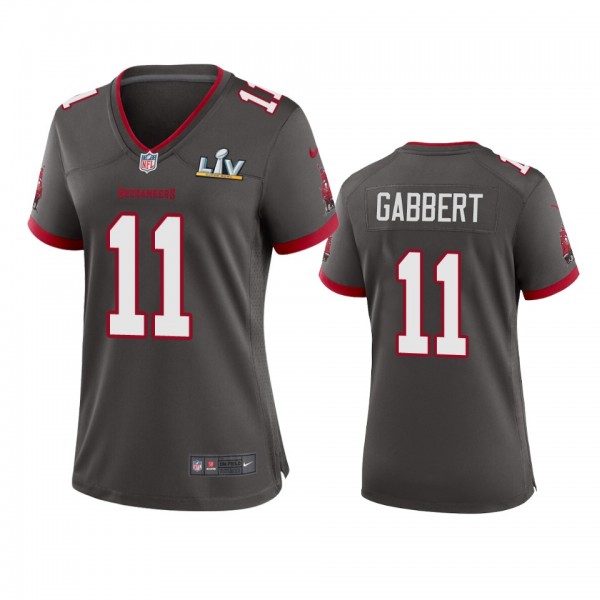 Women's Tampa Bay Buccaneers Blaine Gabbert Pewter...