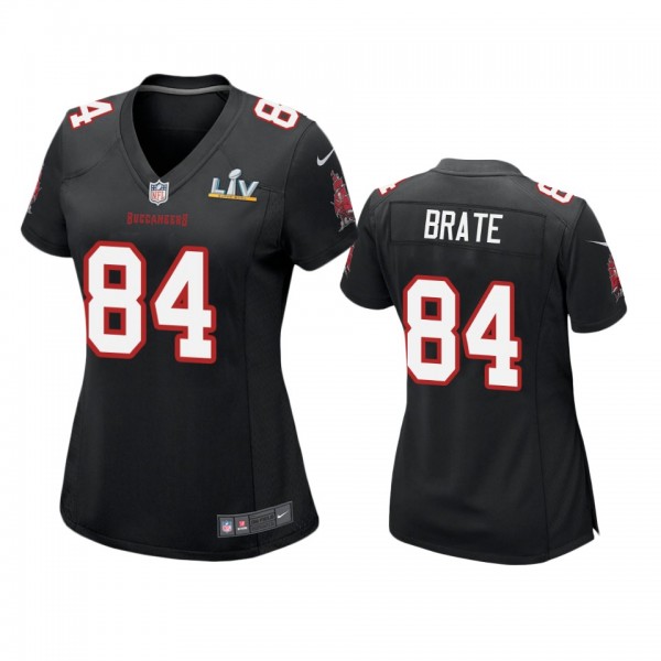 Women's Tampa Bay Buccaneers Cameron Brate Black S...