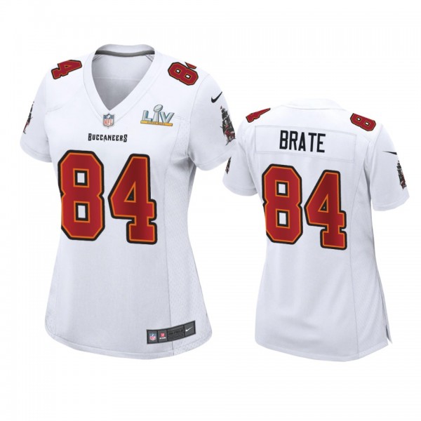 Women's Tampa Bay Buccaneers Cameron Brate White S...