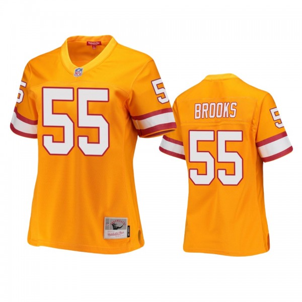 Women's Tampa Bay Buccaneers Derrick Brooks Orange...