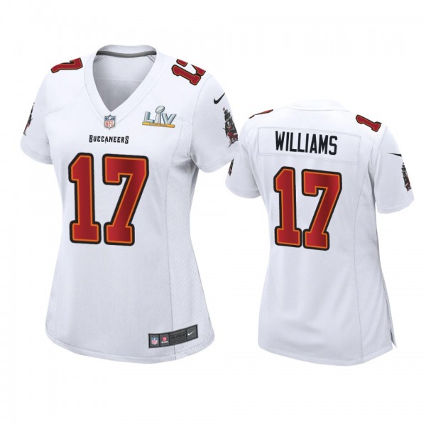 Women's Tampa Bay Buccaneers Doug Williams White S...