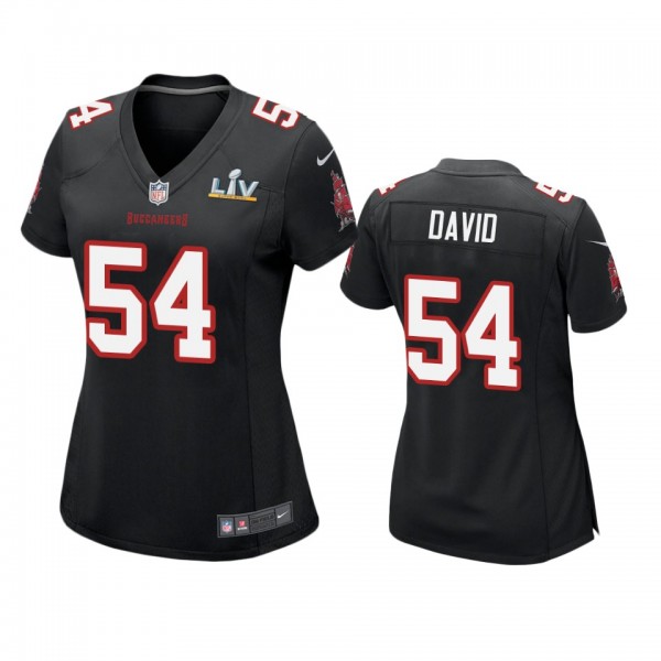 Women's Tampa Bay Buccaneers Lavonte David Black S...