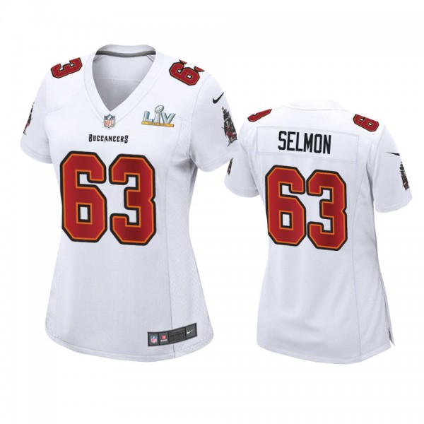 Women's Tampa Bay Buccaneers Lee Roy Selmon White ...