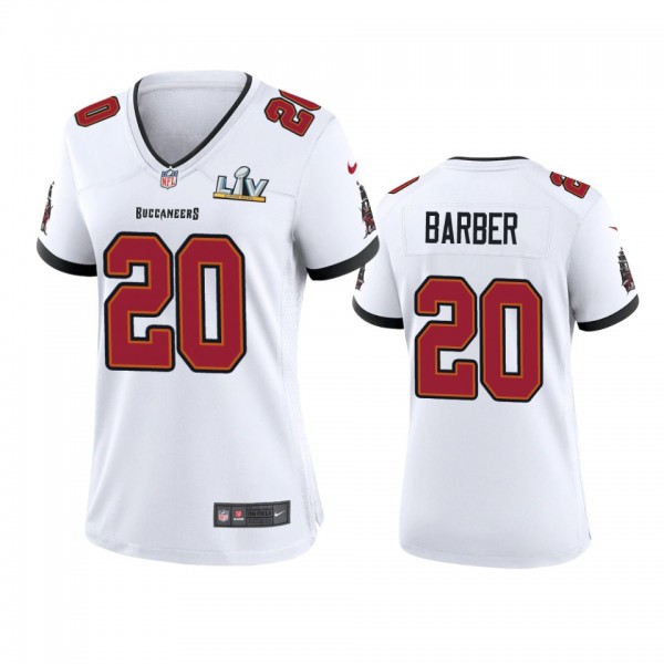 Women's Tampa Bay Buccaneers Ronde Barber White Su...