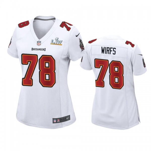 Women's Tampa Bay Buccaneers Tristan Wirfs White S...