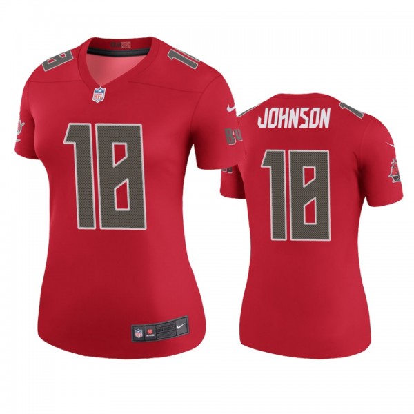 Tampa Bay Buccaneers Tyler Johnson Red Color Rush ...