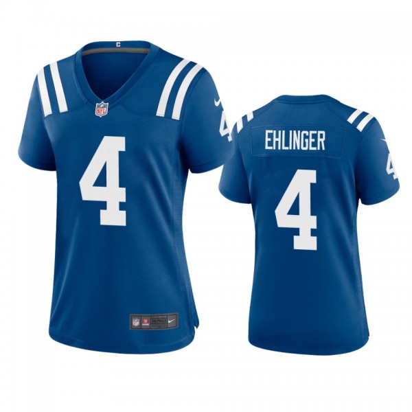 Women's Indianapolis Colts Sam Ehlinger Royal Game...