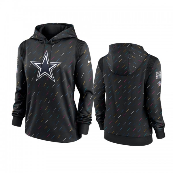 Women's Dallas Cowboys Anthracite 2021 NFL Crucial...