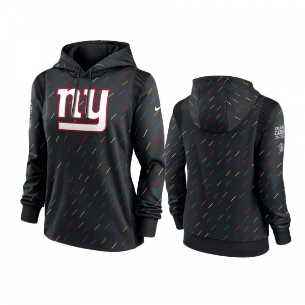 Women's New York Giants Anthracite 2021 NFL Crucia...