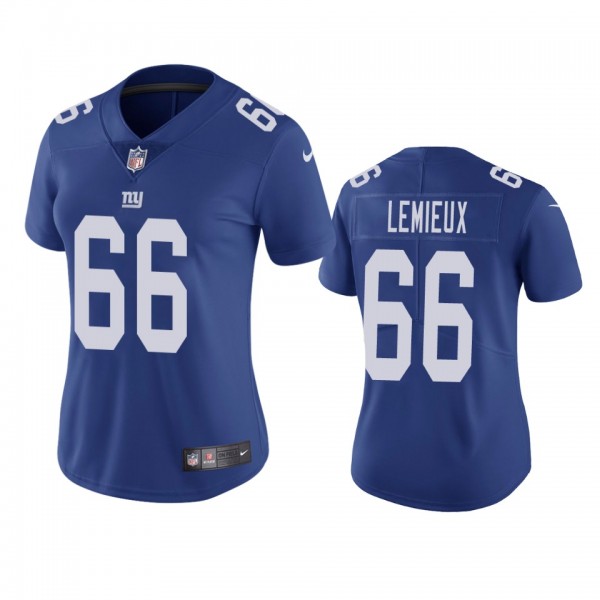 New York Giants Shane Lemieux Royal Vapor Limited ...