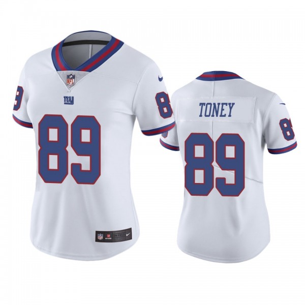 Women's New York Giants Kadarius Toney White Color...
