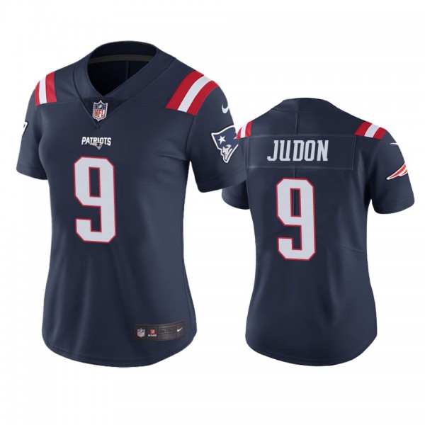 Women's New England Patriots Matthew Judon Navy Co...