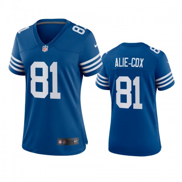 Women's Indianapolis Colts Mo Alie-Cox Royal Alter...