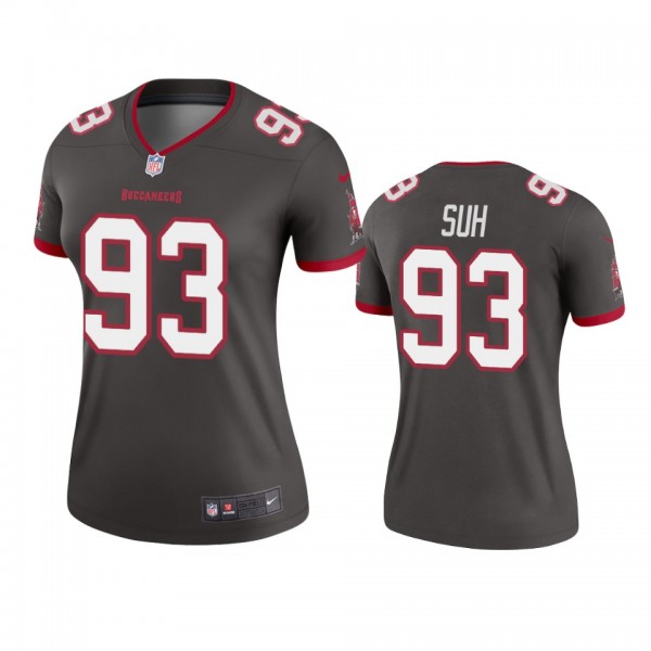 Tampa Bay Buccaneers Ndamukong Suh Pewter Legend J...