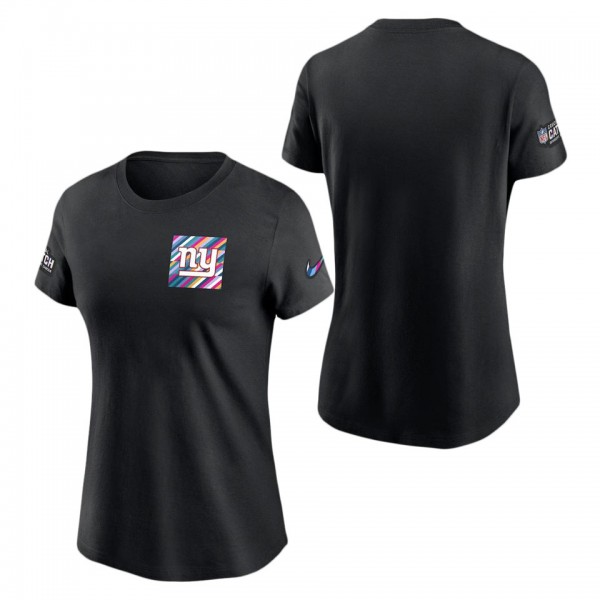 Women's New York Giants Black 2023 NFL Crucial Cat...