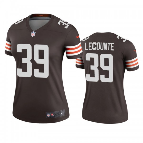 Cleveland Browns Richard LeCounte Brown Legend Jer...