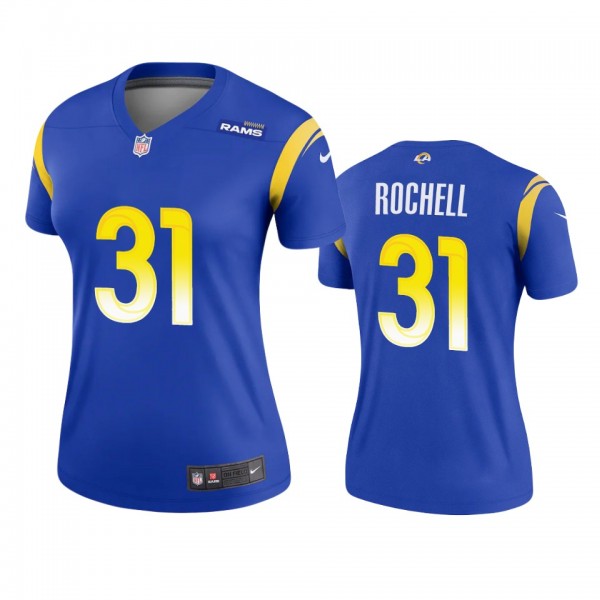 Los Angeles Rams Robert Rochell Royal Legend Jerse...