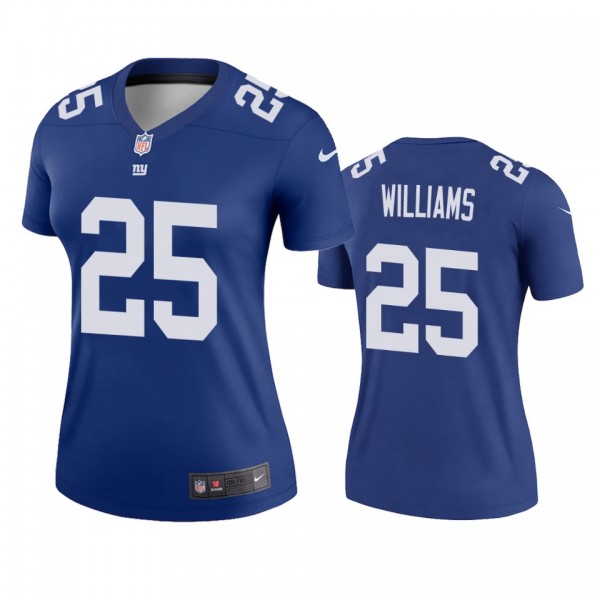 New York Giants Rodarius Williams Royal Legend Jer...