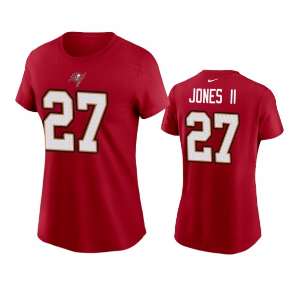 Women's Tampa Bay Buccaneers Ronald Jones II Red N...