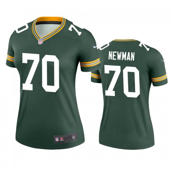 Green Bay Packers Royce Newman Green Legend Jersey...
