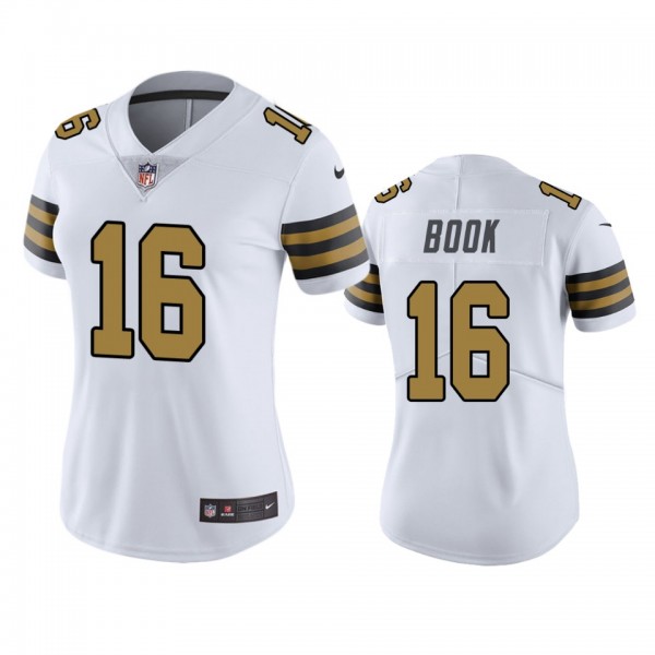 Women's New Orleans Saints Ian Book White Color Ru...