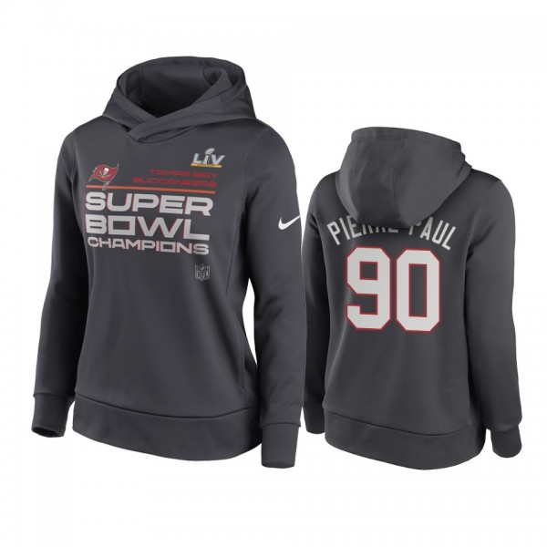 Women's Tampa Bay Buccaneers Jason Pierre-Paul Ant...