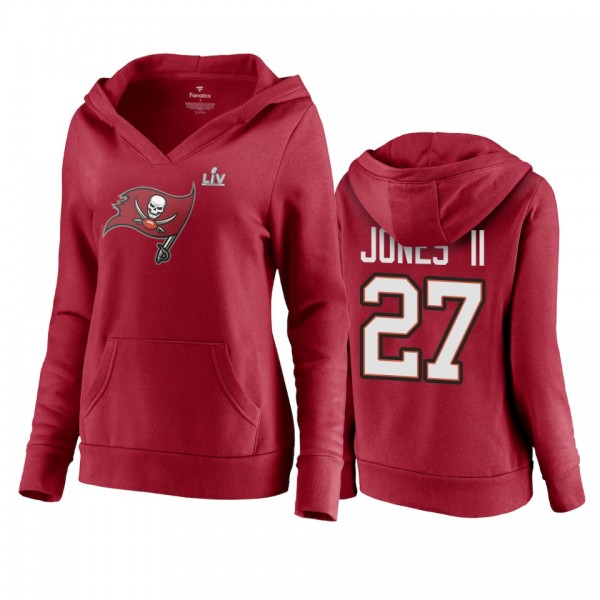 Women's Tampa Bay Buccaneers Ronald Jones II Red S...