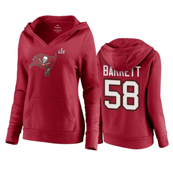 Women's Tampa Bay Buccaneers Shaquil Barrett Red S...