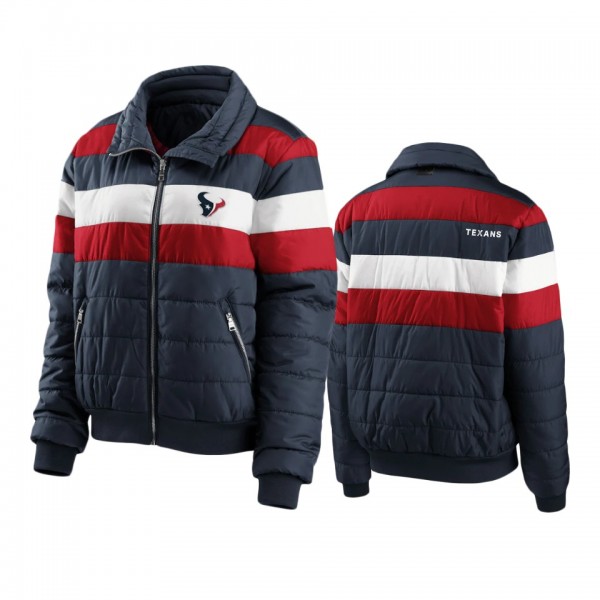 Women's Houston Texans WEAR by Erin Andrews Navy P...