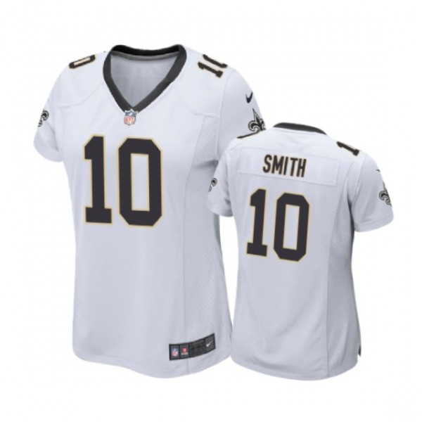 New Orleans Saints Tre'Quan Smith White Nike Game ...