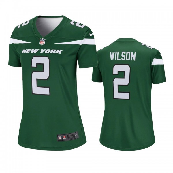 New York Jets Zach Wilson Green Legend Jersey - Wo...