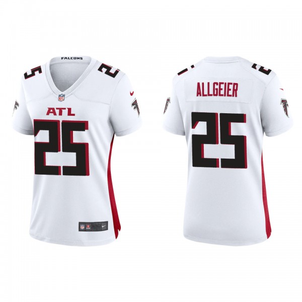 Women's Atlanta Falcons Tyler Allgeier White Game ...