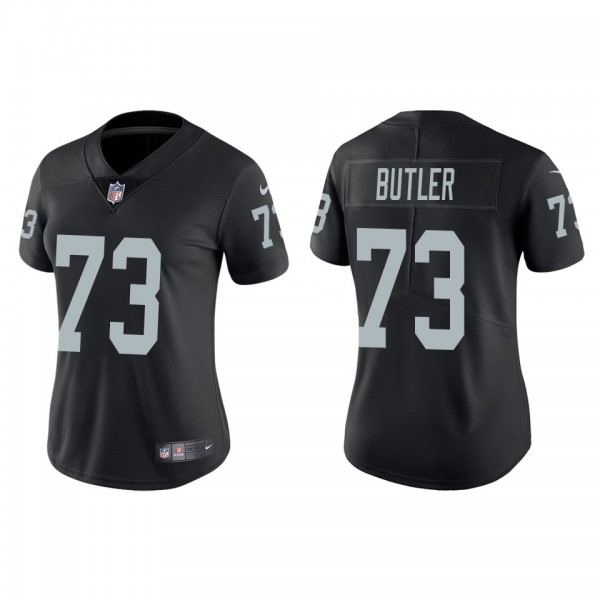 Women's Las Vegas Raiders Matthew Butler Black Vapor Limited Jersey