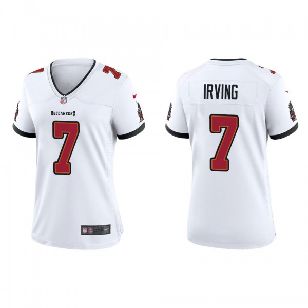 Women's Bucky Irving Tampa Bay Buccaneers White Ga...