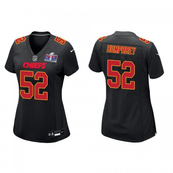 Women's Creed Humphrey Kansas City Chiefs Black Su...