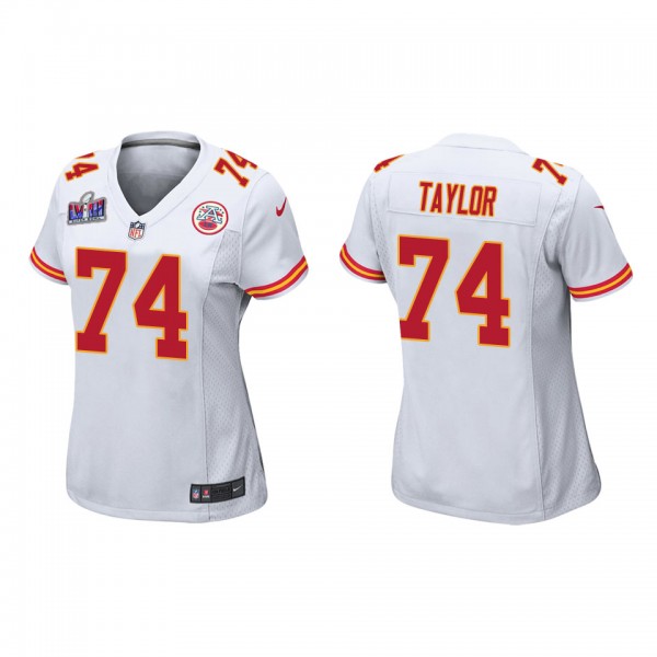 Women's Jawaan Taylor Women Kansas City Chiefs Whi...