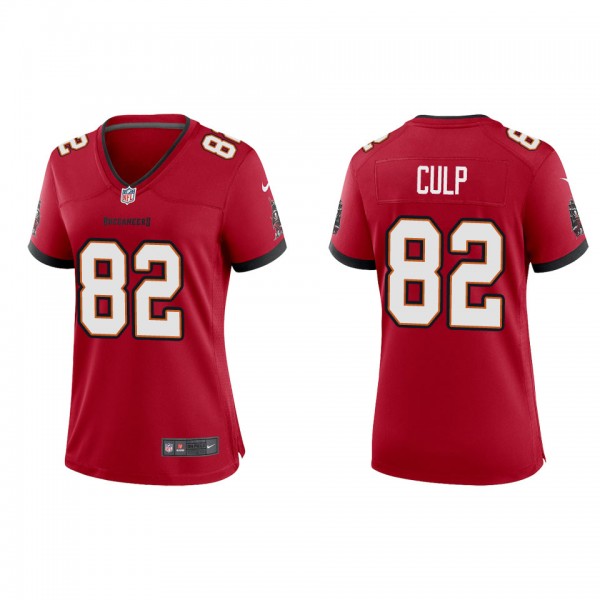 Women's Devin Culp Tampa Bay Buccaneers Red Game J...