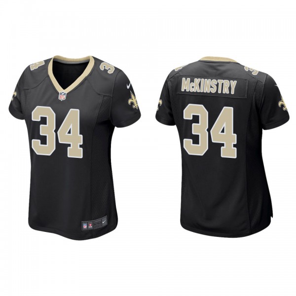 Women's Kool-Aid McKinstry New Orleans Saints Blac...