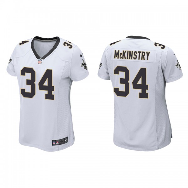 Women's Kool-Aid McKinstry New Orleans Saints Whit...