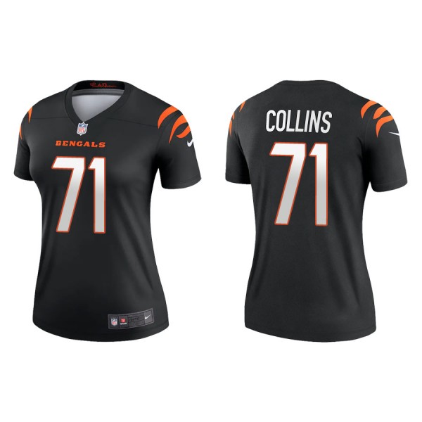 Women's Cincinnati Bengals La'el Collins Black Leg...