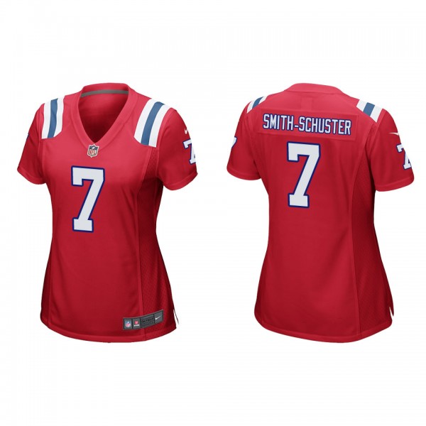 Women's JuJu Smith-Schuster New England Patriots R...