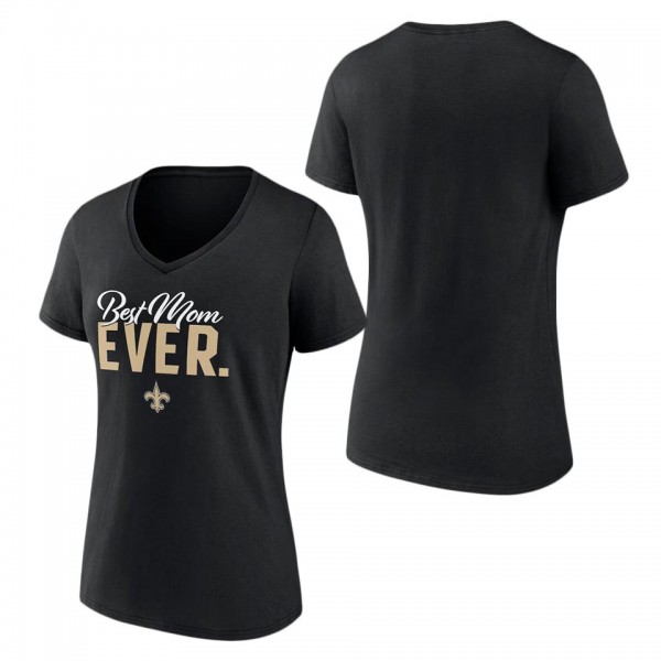 Women's New Orleans Saints Fanatics Branded Black ...