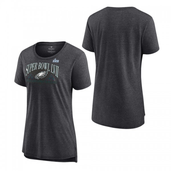 Women's Philadelphia Eagles Fanatics Branded Heath...