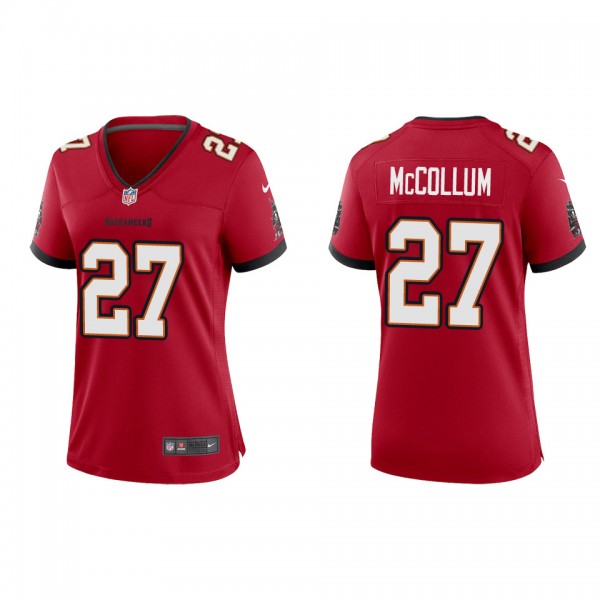 Women's Tampa Bay Buccaneers Zyon McCollum Red 202...
